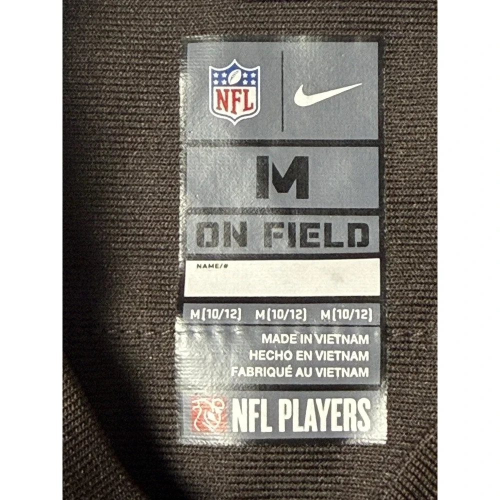 Nike Cleveland Browns Odell Beckham Jr #13 Youth Medium NFL Jersey Brown M 10-12